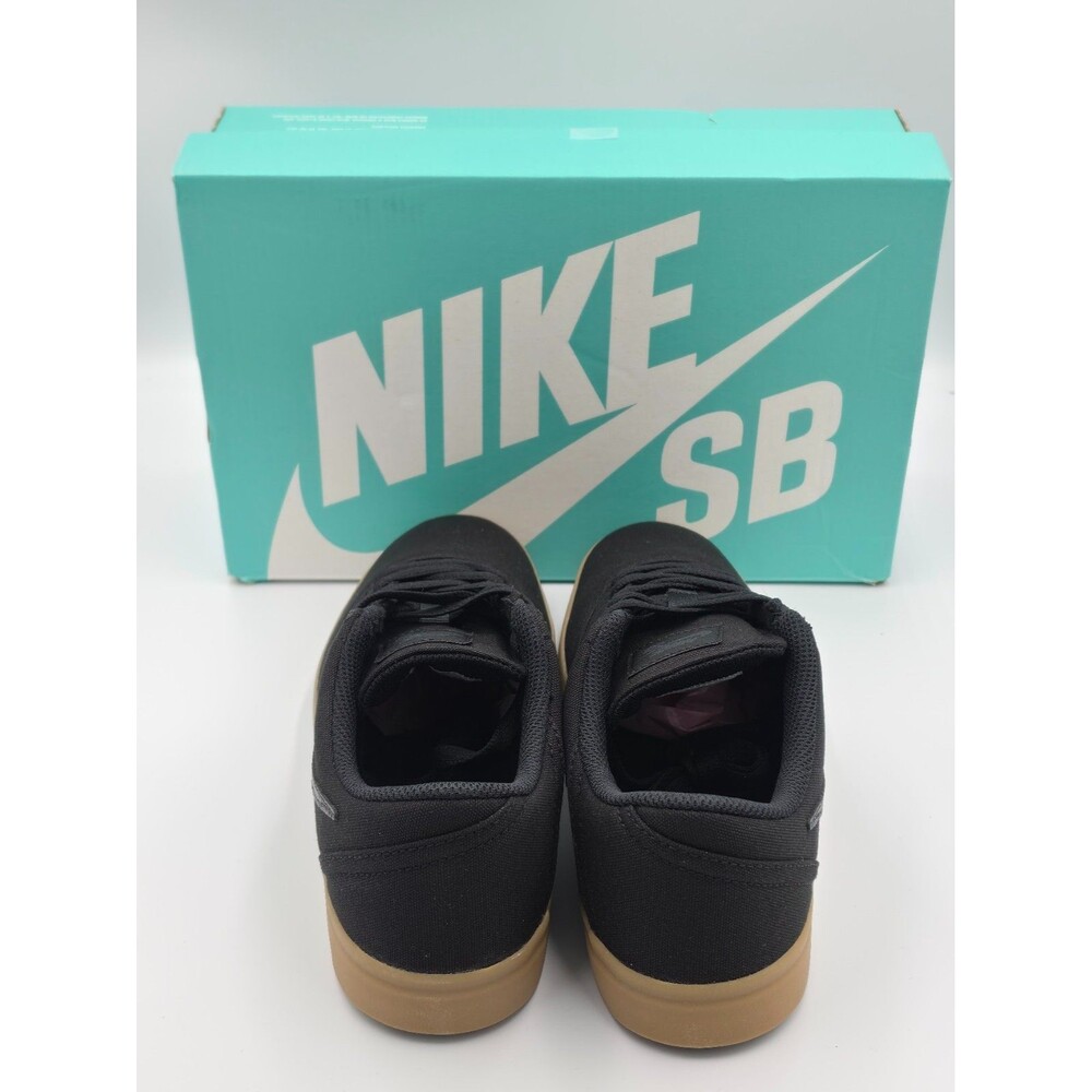 Nike SB Check CNVS GS Black Gum Skate Shoes Youth 6Y Womens 7.5 905373-006 NIB - Picture 4 of 6